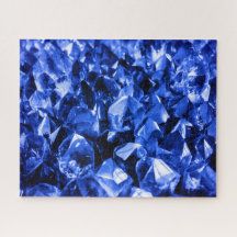 不可能なパズル- Sapphire Gem Macro