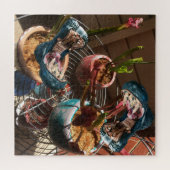 不可能なヒッポ ジグソーパズル (横)