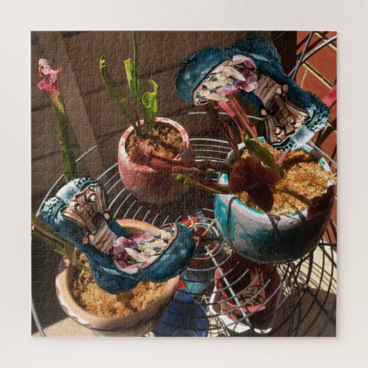 不可能なヒッポ ジグソーパズル (縦)