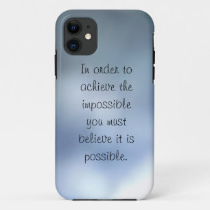 不可能なブルーグレーのiPhone 5の箱を達成して下さい iPhone 11 ケース