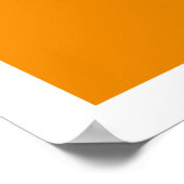 不可能なポスターを作るのはおもしろいのようなものだ ポスター (角)