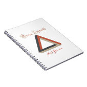 不可能な三角形 ノートブック (右側)