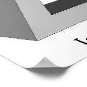 不可能な三角形 ポスター (角)