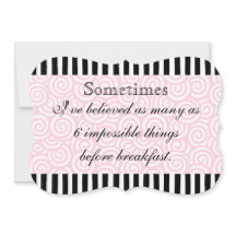 不可能な事黒およびピンク