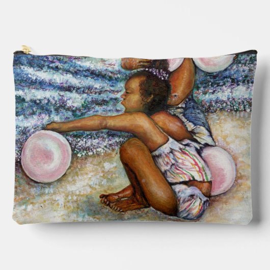 不可能な人々を征服する アクセサリーポーチ (正面)