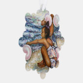 不可能な人々を征服する オーナメントカード (右)