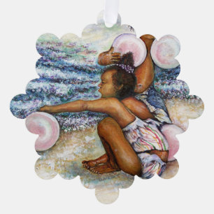 不可能な人々を征服する オーナメントカード