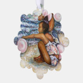 不可能な人々を征服する オーナメントカード (左)