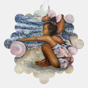 不可能な人々を征服する オーナメントカード