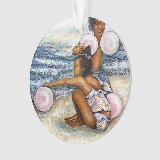 不可能な人々を征服する オーナメント (正面)