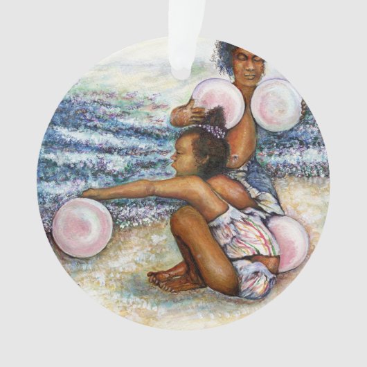 不可能な人々を征服する オーナメント (正面)