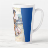 不可能な人々を征服する カフェラテマグ (右)