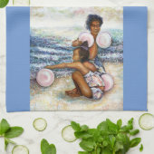 不可能な人々を征服する キッチンタオル (折り畳み)