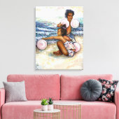 不可能な人々を征服する キャンバスプリント (インサイチュ (リビング))