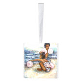 不可能な人々を征服する キューブオーナメント (右)