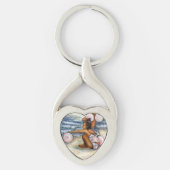 不可能な人々を征服する キーホルダー (正面)