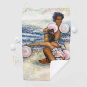 不可能な人々を征服する ゴルフタオル (インサイチュ)