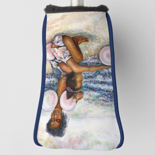 不可能な人々を征服する ゴルフヘッドカバー (回転90)