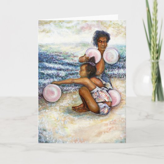 不可能な人々を征服する サンキューカード (正面)