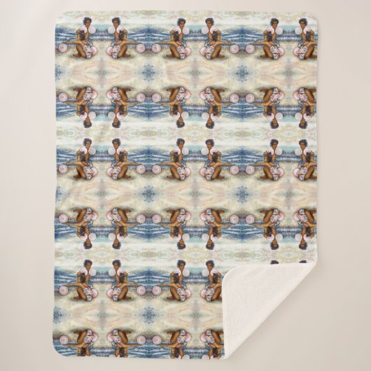 不可能な人々を征服する シェルパブランケット (正面)