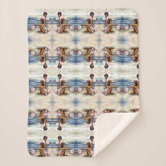 不可能な人々を征服する シェルパブランケット (正面)