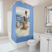 不可能な人々を征服する シャワーカーテン (インサイチュ)