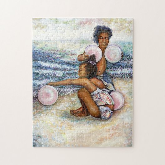 不可能な人々を征服する ジグソーパズル (縦)