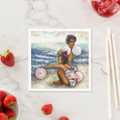 不可能な人々を征服する スタンダードカクテルナプキン (インサイチュ)