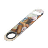 不可能な人々を征服する スピード栓抜き (裏面アングル)