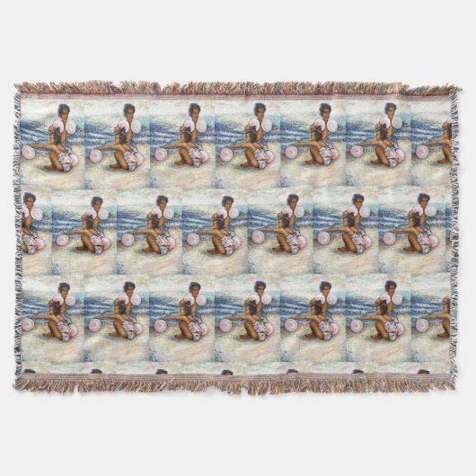 不可能な人々を征服する スローブランケット (正面)