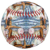 不可能な人々を征服する ソフトボール (裏面)