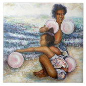 不可能な人々を征服する タイル (正面)