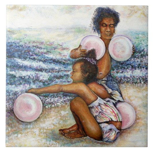 不可能な人々を征服する タイル (正面)