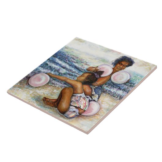 不可能な人々を征服する タイル (側面)