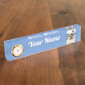 不可能な人々を征服する デスクネームプレート (側面)