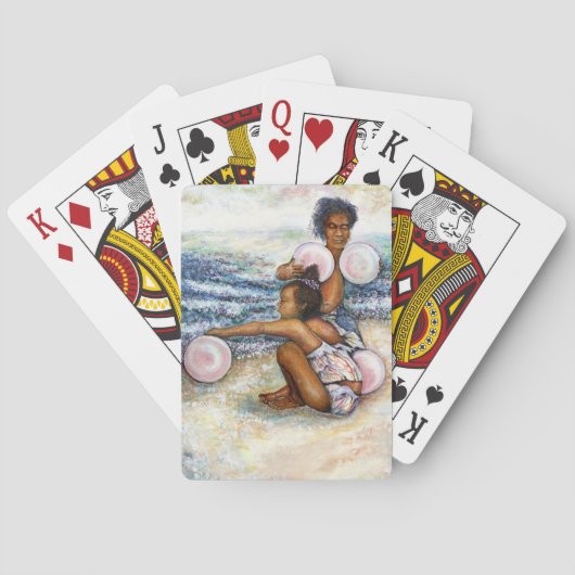 不可能な人々を征服する トランプ (裏面)