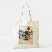 不可能な人々を征服する トートバッグ (裏面)