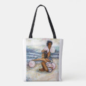 不可能な人々を征服する トートバッグ (裏面)