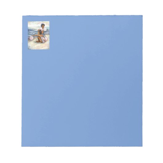 不可能な人々を征服する ノートパッド (正面)