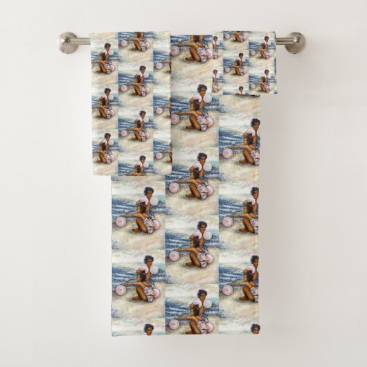 不可能な人々を征服する バスタオルセット (インサイチュ)