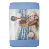 不可能な人々を征服する バスマット (正面縦)