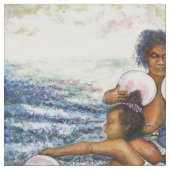 不可能な人々を征服する ファブリック (クローズアップ)