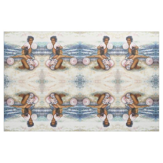 不可能な人々を征服する ファブリック (ファットクウォーター)