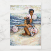 不可能な人々を征服する フードラベル (シングルラベル)