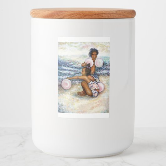 不可能な人々を征服する フードラベル (正面)