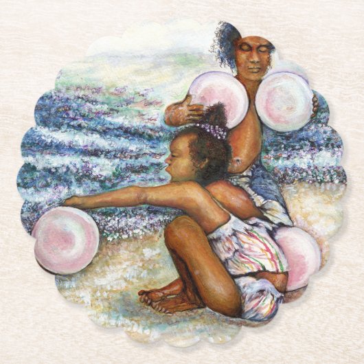 不可能な人々を征服する ペーパーコースター (正面)