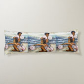 不可能な人々を征服する ボディピロー (裏面)