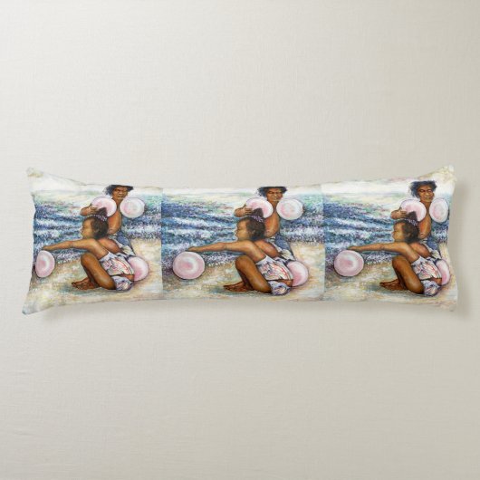 不可能な人々を征服する ボディピロー (正面)