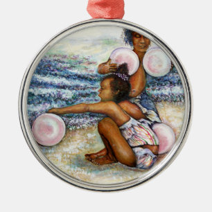 不可能な人々を征服する メタルオーナメント