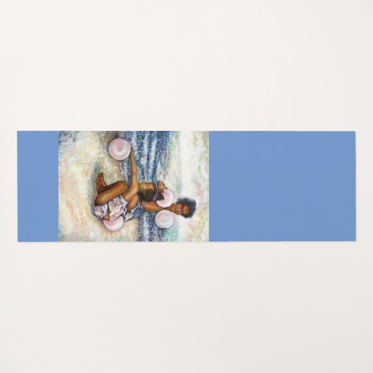 不可能な人々を征服する ヨガマット (裏面(横))